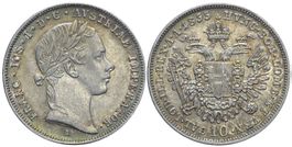 10 Kreuzer 1855 A, Wien