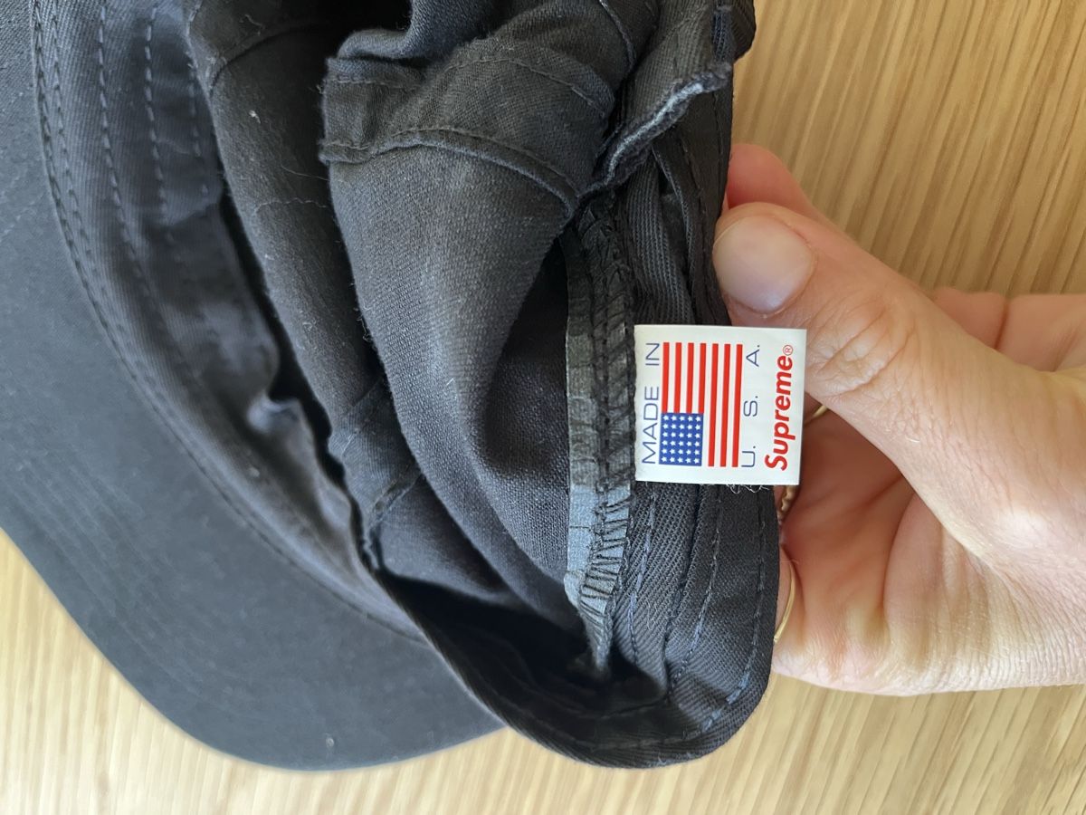 Sonstige Kleidung & Accessoires: Supreme - 5 Panel Box Logo – Gebraucht aus Unterseen von BiancaNBozo 3