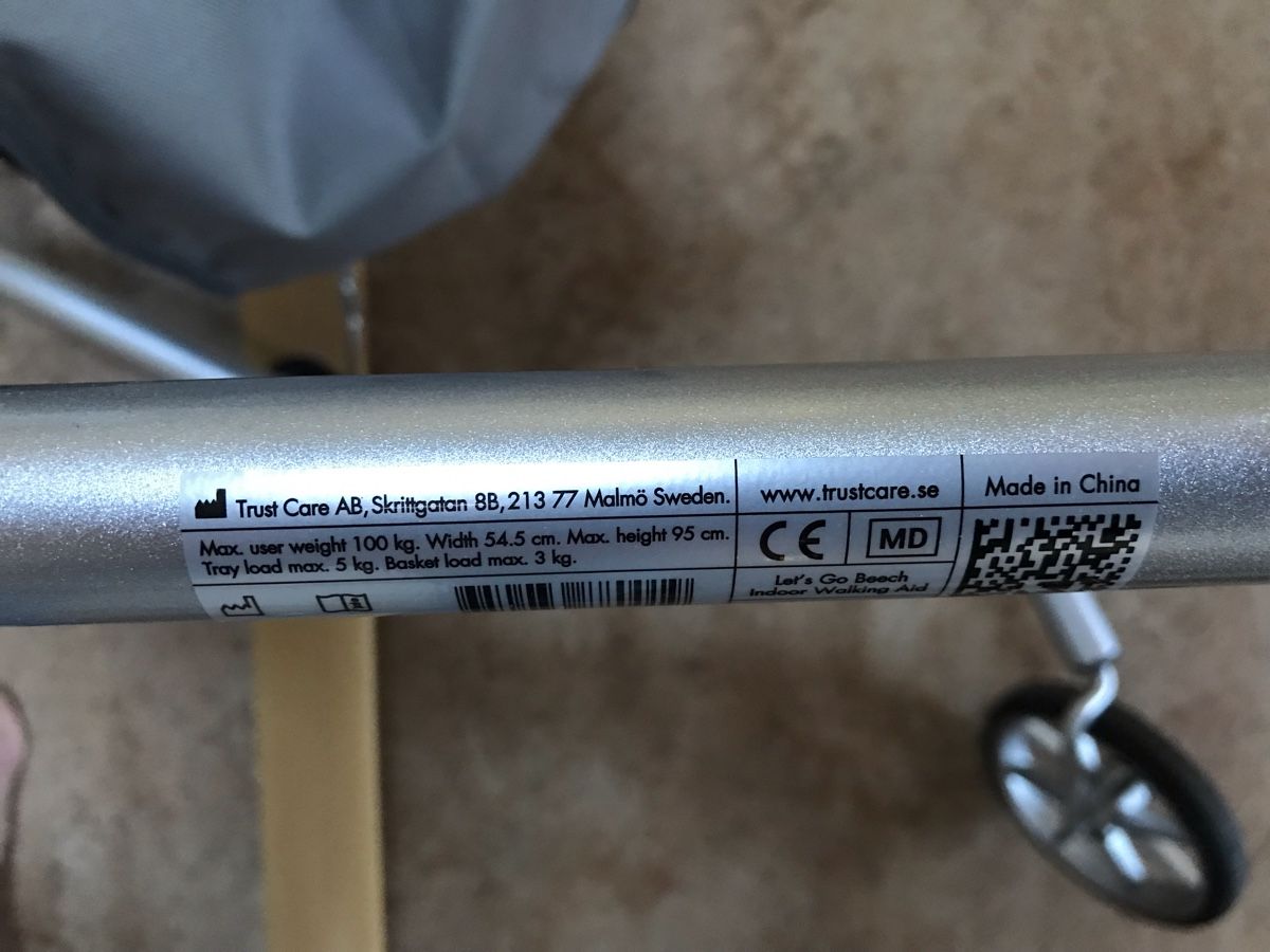 Ausili per la deambulazione: Indoor Rollator – Usato da Gelterkinden venduto da Schallgeber 4