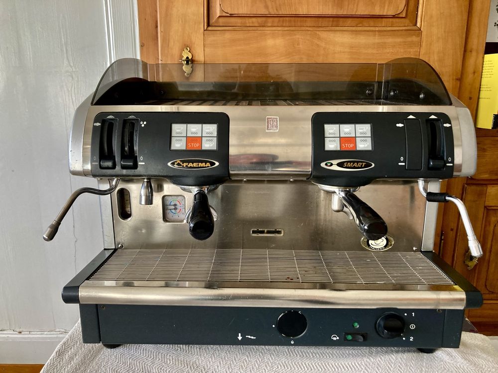 Faema due smart Kaffeemaschine /Espressomaschine /Siebträger Kaufen