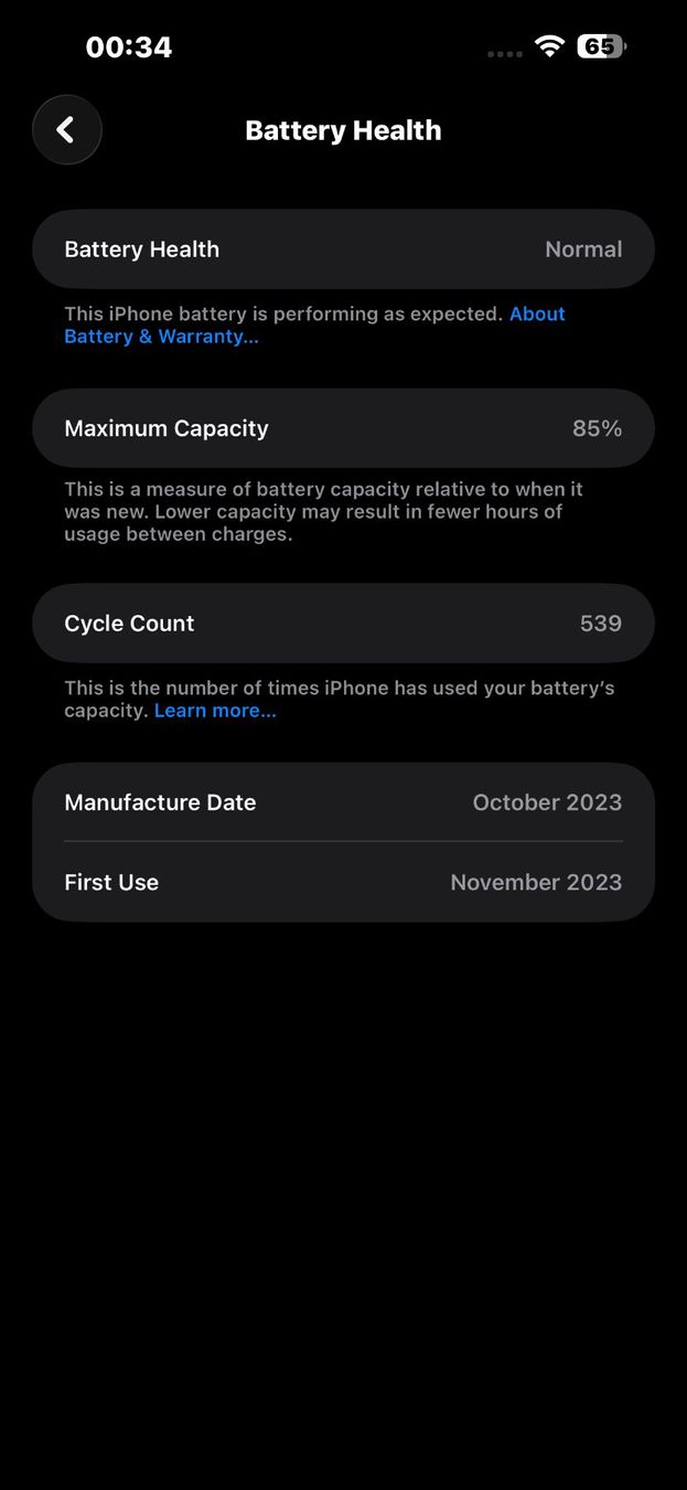Apple Handys / Smartphones: Apple iPhone 15 Pro Max 512GB - Top Zustand – Gebraucht aus Glis von Matteo 2