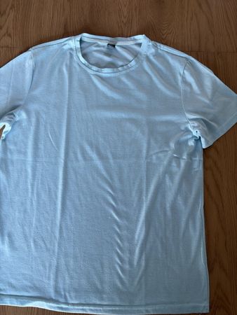 Herren T-Shirt hellblau Gr.M