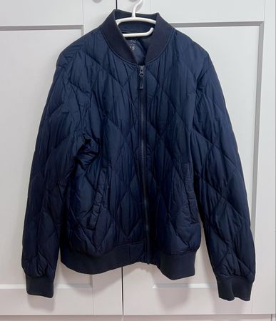 Leichte Jacke, Uniqlo, dunkelblau Gr. M