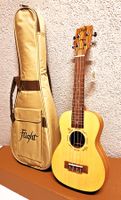 Concert-Ukulele FLIGHT DUC 525  mit Tonabnehmer (NEU)