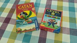Spiele Set - Catan & Level 8 - SuperMario