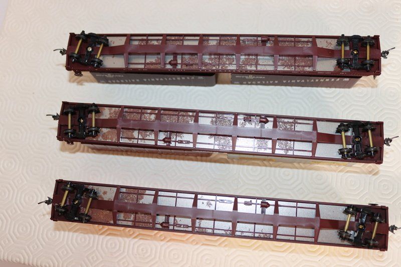 Trains électriques: 3 US Güterwagen ( 547 ) – D'occasion à Kerzers par Winu64 6