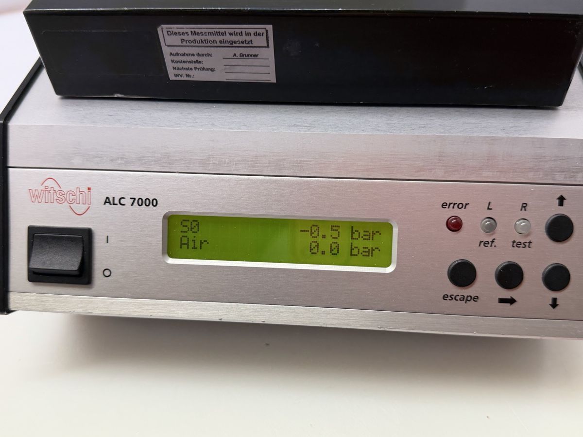 Witschi Misurare: Witschi ALC 700  – Usato da Bassecourt venduto da 59.00chf 9