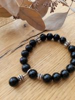 》Edelsteinarmkette mit Silber 925《