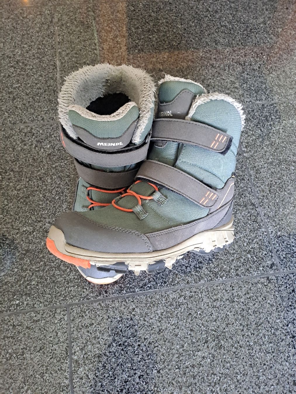 Meindl Scarpe per ragazzi: Meindl Winterschuhe Gr.36 – Usato da Siebnen venduto da danlas21 1