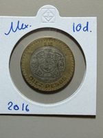 Mexique - 10 peso - 2016