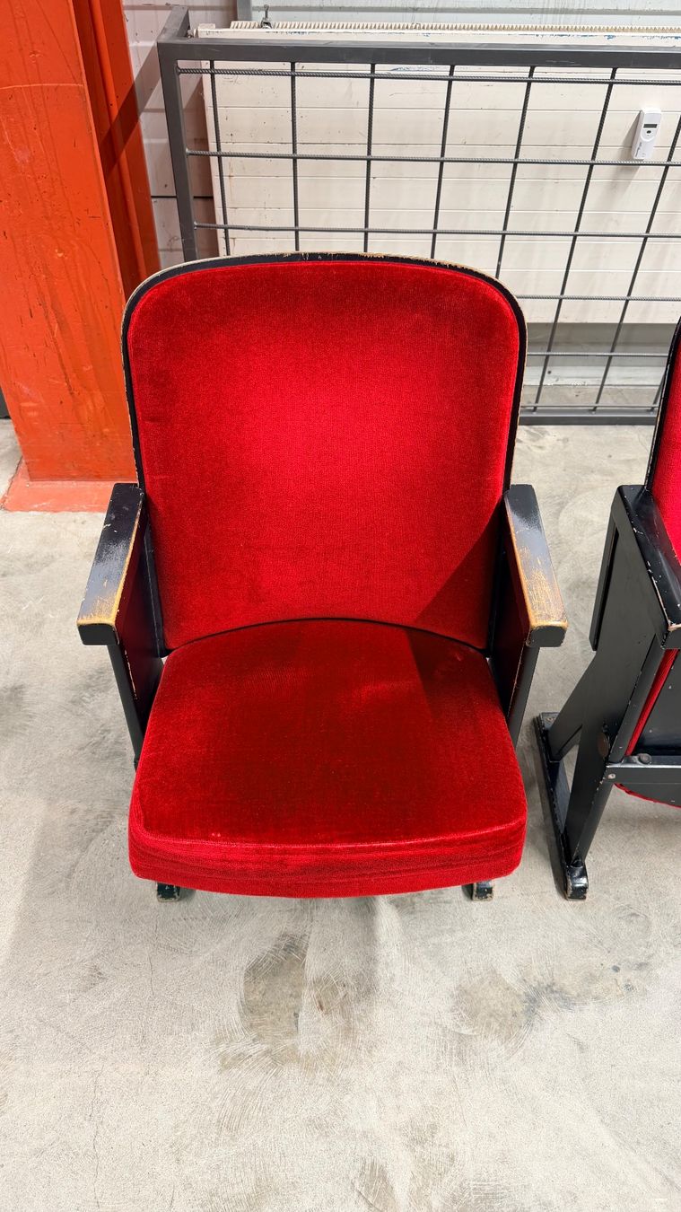Poltrone: Fauteuil vintage cinema – Usato da Biel/Bienne venduto da pvintage 1