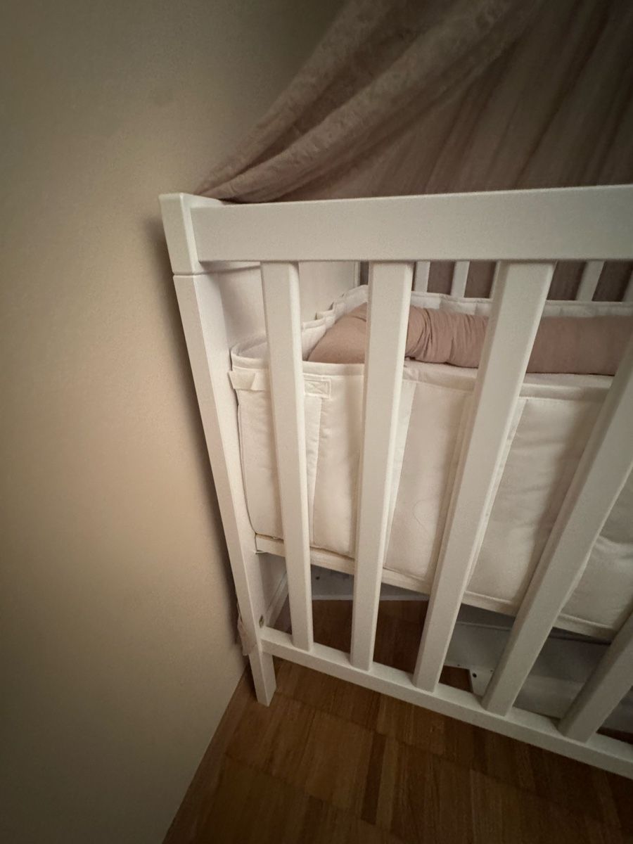 Letti: Kinderbett weiss Nestchen neu – Nuovo (secondo la descrizione) da wittenbach venduto da zve_n7dw 1