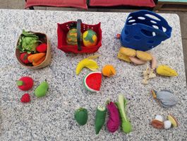Spielzeug Obst, Gemüse, Früchte, Lebensmittel