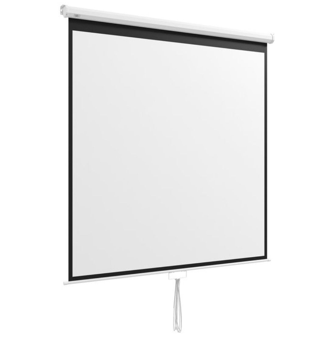 Home Cinema: Beamer-Projektionsleinwand 178x178cm – Nuovo e nell'imballaggio originale da Basel venduto da roman1986