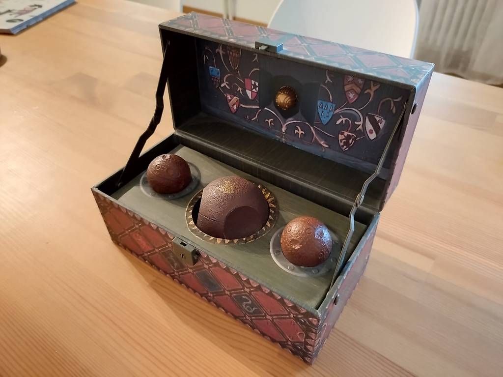 Statuette: Harry Potter Collectible Quidditch Set – Usato da Basel venduto da lau_r62s 1