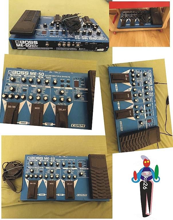 Strumenti musicali: Effektmaschine Boss ME 50 – Usato da Villnachern venduto da focusride
