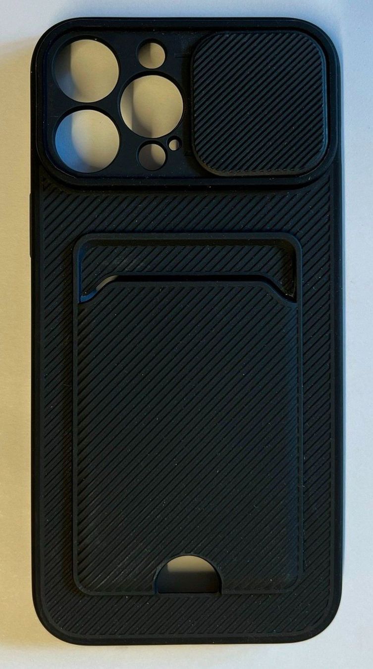 Cover & Protezioni schermo: Apple iPhone 13, 14, 15 Pro Max Case Black Kameraschutz... – Nuovo e nell'imballaggio originale da Lodrino venduto da Stema 2