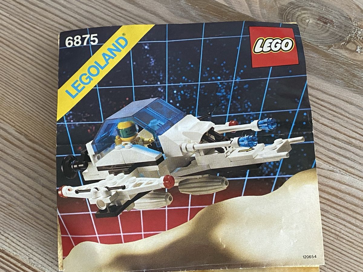 Lego Giocattoli: Lego 6875 Space futuron hovercraft – Usato da Uster venduto da janandreas 1