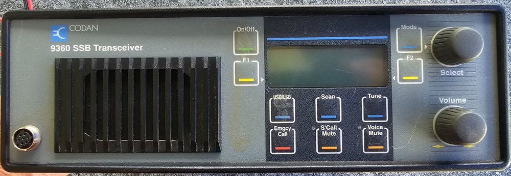 Funktechnik: CODAN 9360 SSB-Transceiver – Gebraucht aus Bern von Avantidue 1