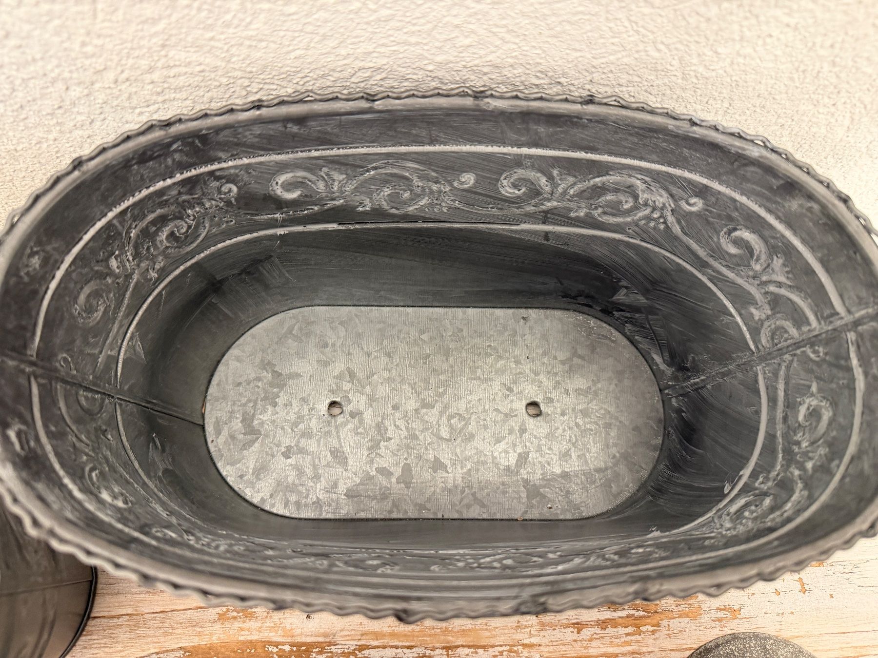 Vasi per fiori: Diverse Blechtöpfe zum Teil Neu – Nuovo (secondo la descrizione) da Wolfwil venduto da Inseider12 2