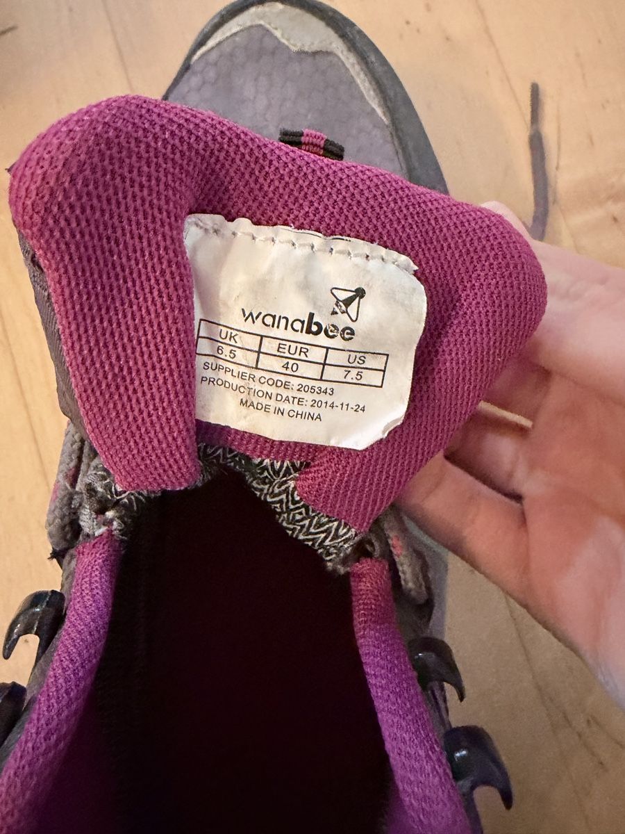 Scarpe da donna: Chaussures de rando Wanabee – Usato da Coppet venduto da micasazoo 4