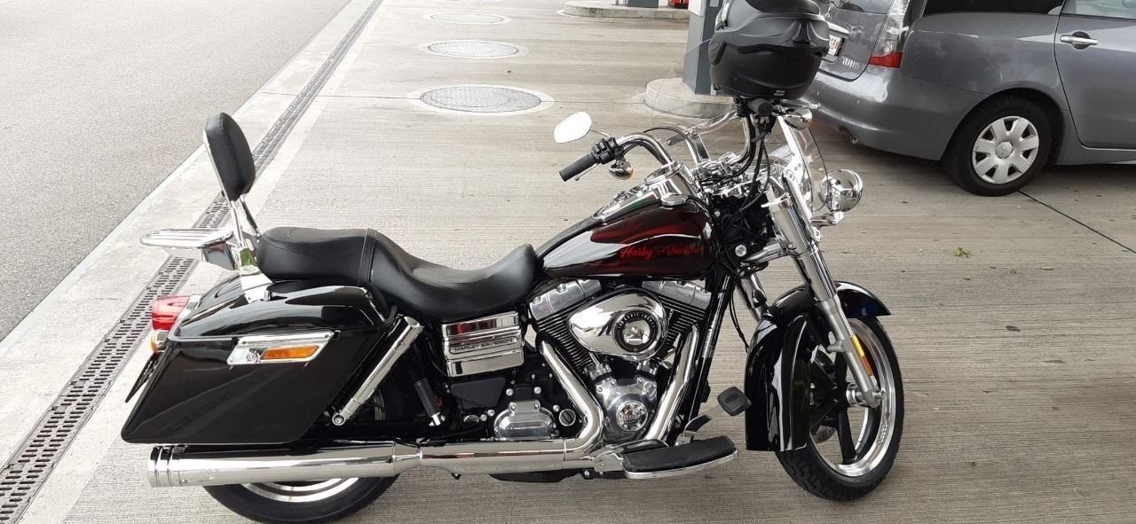 Harley-Davidson Chopper: HARLEY-DAVIDSON FLD Dyna Switchback (ab MFK) – Usato da Arni BE venduto da CaraVanFan 4
