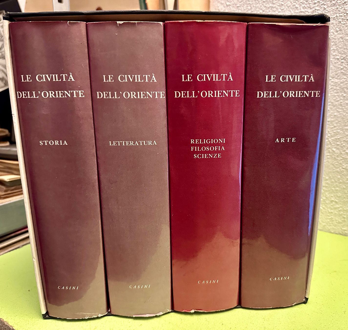 Libri: Giuseppe Tucci: Le Civiltà dell' Oriente. 1969 – Usato da Zürich venduto da allp 1