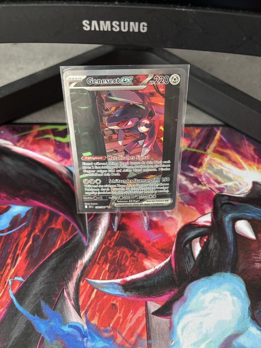 Pokémon Sammelbilder & Trading cards: Ab 1 CHF Genesect EX DE – Neu (gemäss Beschreibung) aus St. Gallen von fedetinell