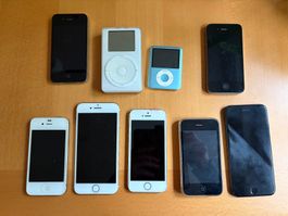 iDevices Apple pour collectionneurs