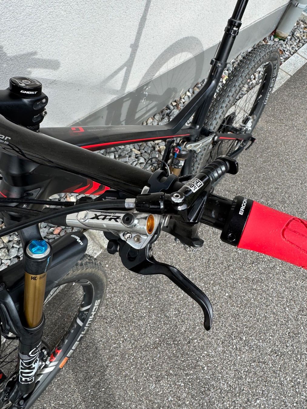 Ghost Biciclette: Ghost Riot 9 LC Carbon – Usato da Mauensee venduto da fibi502 5