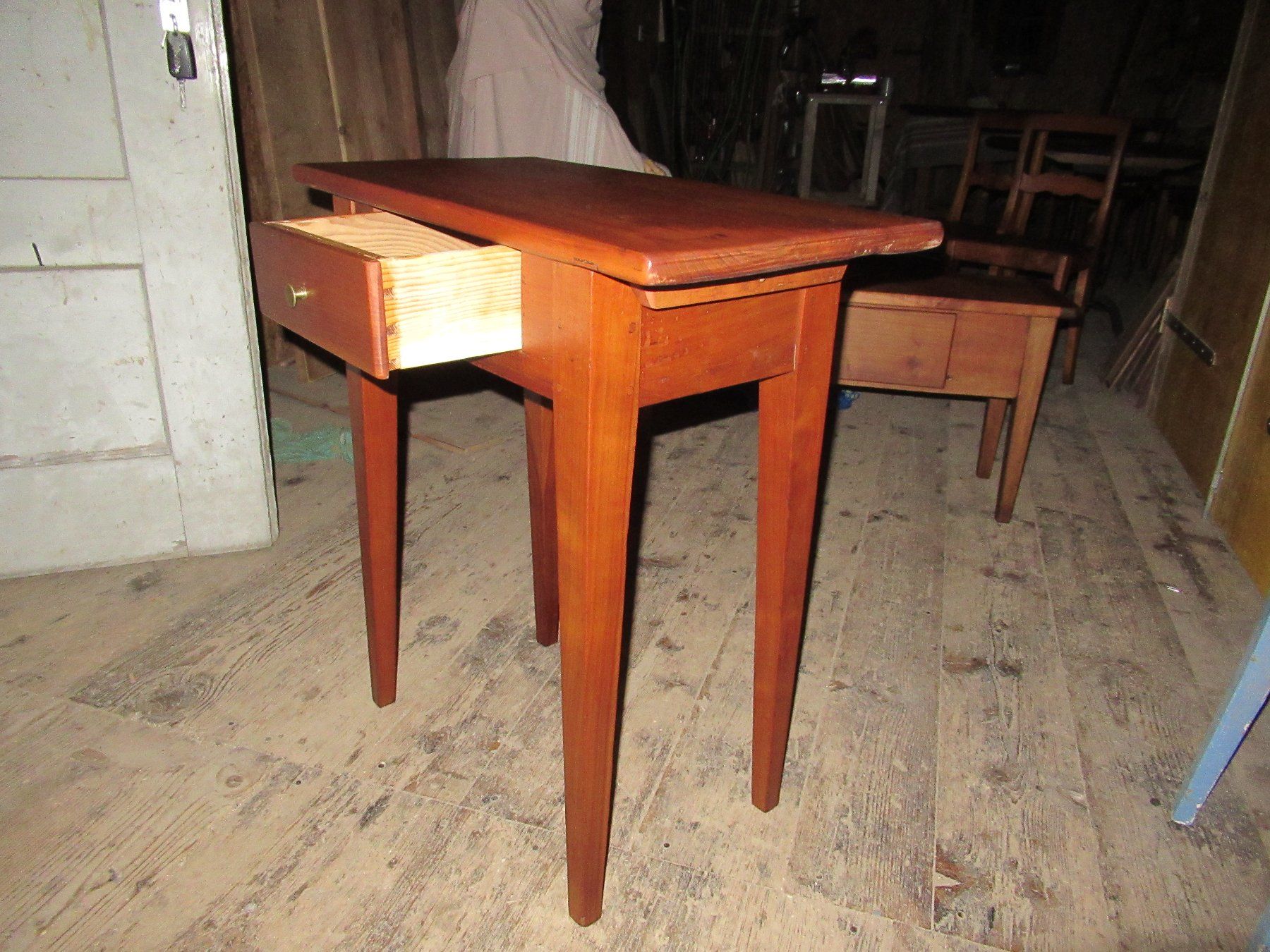 Tavoli: Biedermeier Tischlein (Kirschbaum) – Usato da Berg SG venduto da Pizza58 3