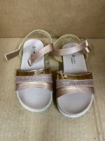 Sandalen Gold Glitzer Grösse 29