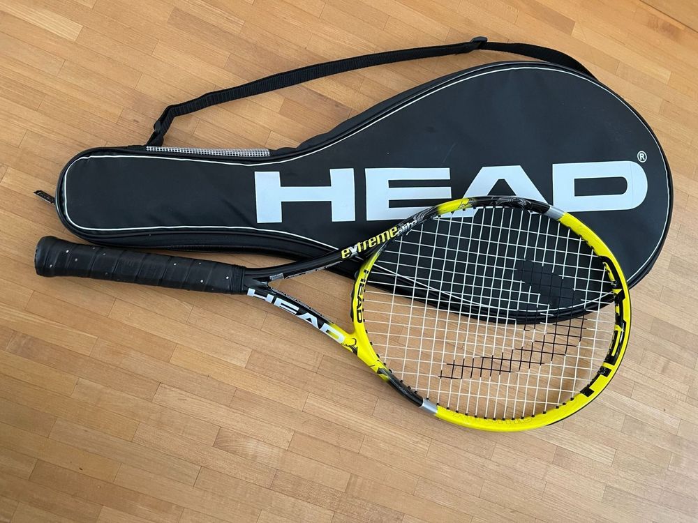 Tennis Racket Head + Cover Kaufen auf Ricardo