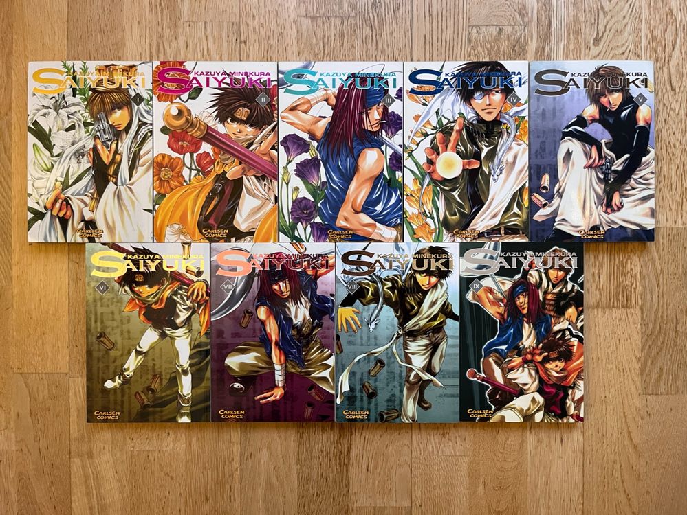 Fumetti: Sayuki /Bände 01-09/ Kazuya Minekura – Usato da Bern venduto da hari_d 1