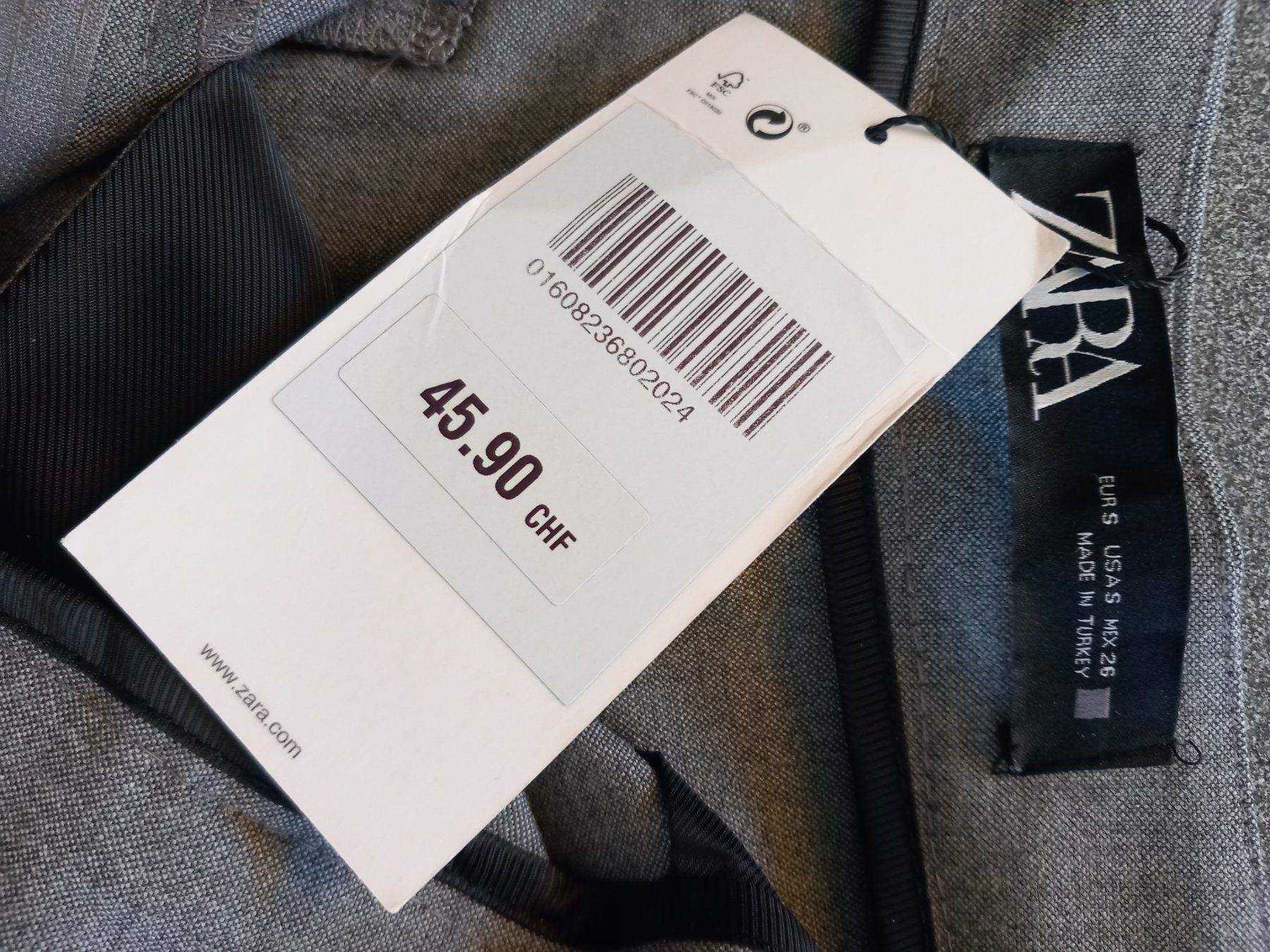 Zara Gonne: Jupe-culotte neuf, Zara – Nuovo e nell'imballaggio originale da Versoix venduto da Liline2010 4