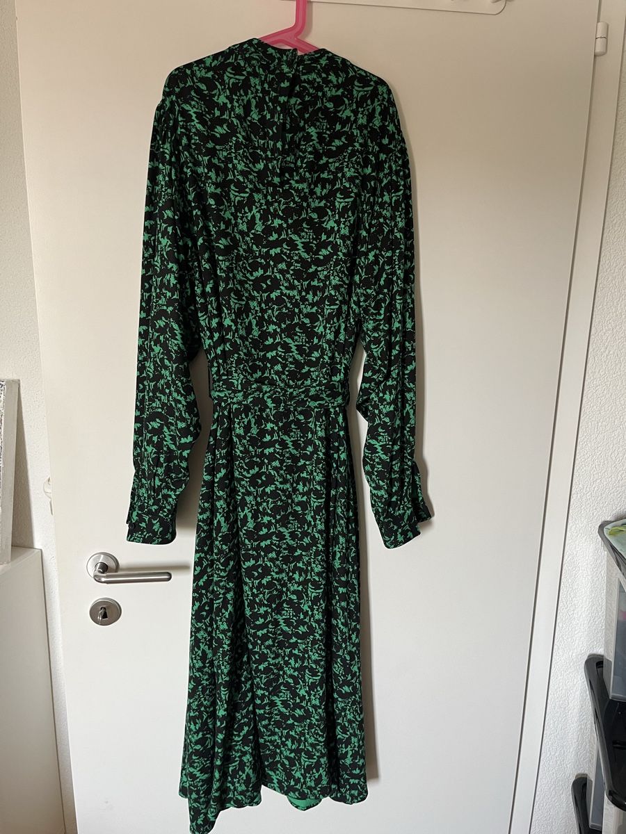 Armedangels Vestiti: ARMEDANGELS Kleid, XS, Grün/Schwarz – Usato da Wädenswil venduto da Gilmored83 4