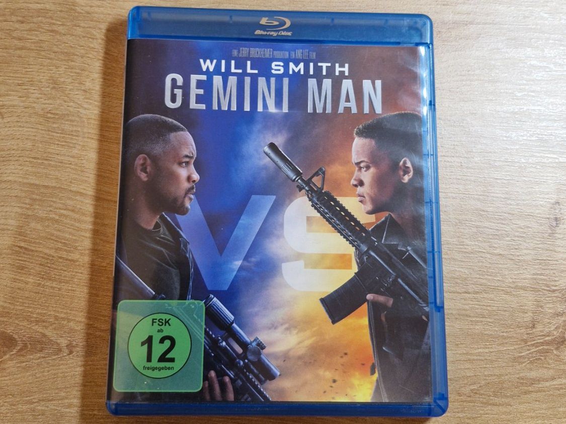 Tutti i DVDs: Gemini Man (2019) Bluray – Usato da Pfungen venduto da Whitie