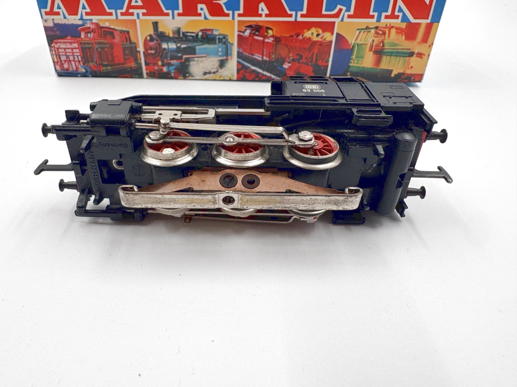 Märklin Modellini di ferrovie: Märklin 3000 DB BR 89 OVP – Usato da Hombrechtikon venduto da Bruenel 4
