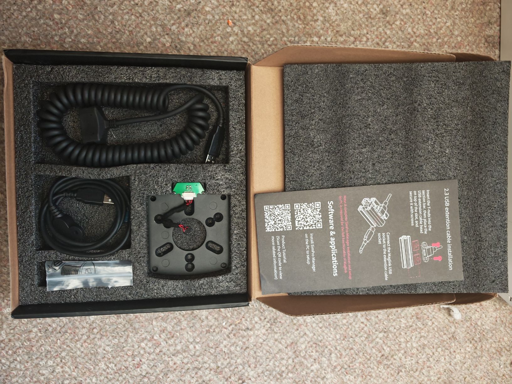 Simagic Controller: Simagic Maglink – Usato da Fribourg venduto da cristiana_vend 1