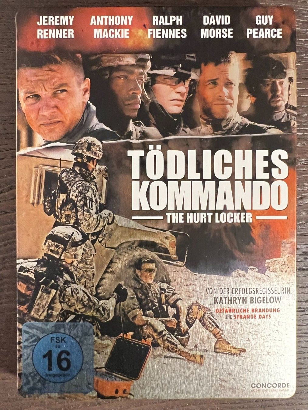 Alle DVDs: Tödliches Kommando Steelbook – Gebraucht aus Zürich von FilmFreunde