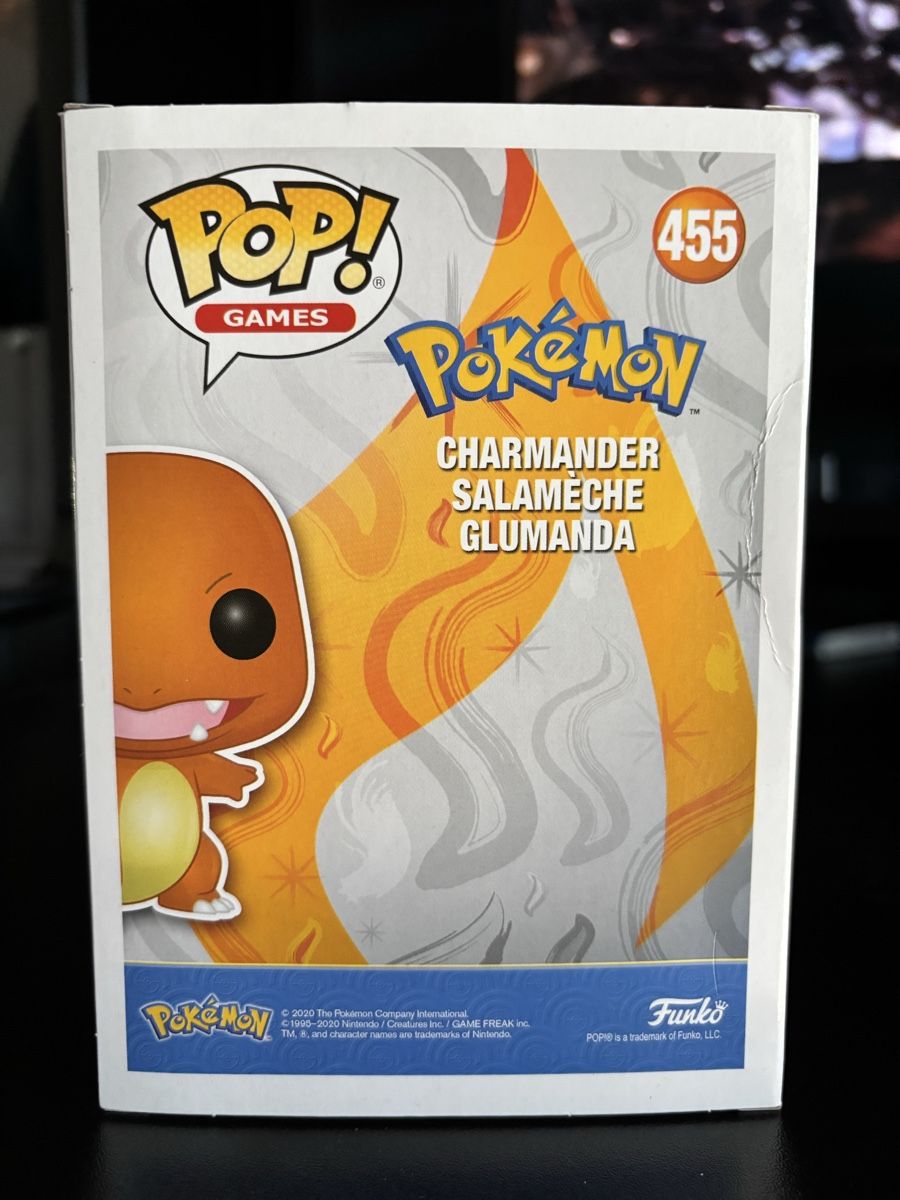 Funko Statuette: Funko Pop! Pokémon Glumanda #455 – Nuovo (secondo la descrizione) da Uitikon Waldegg venduto da WEB-HEAD 1