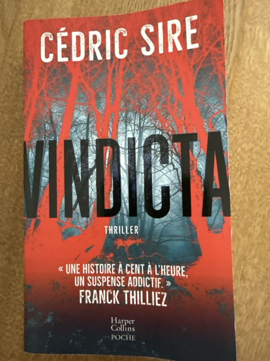 Libri: Vindicta, Cédric Sire – Usato da Horw venduto da Edith1981