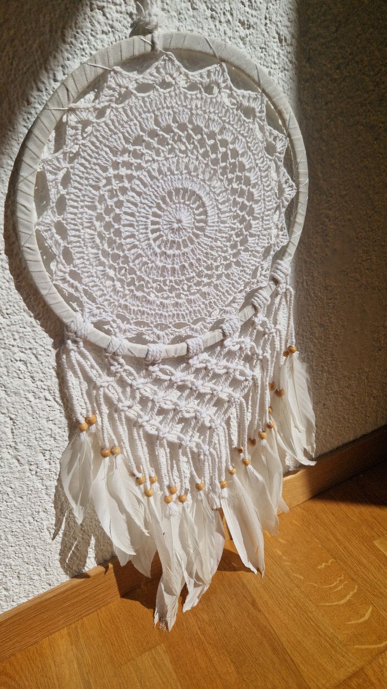 Tutte le decorazioni: Traumfänger weiss, 80x30cm – Nuovo (secondo la descrizione) da Jona venduto da bele19 2