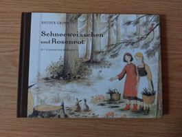 Brüder Grimm: Schneeweisschen und Rosenrot.(mit Bilder)