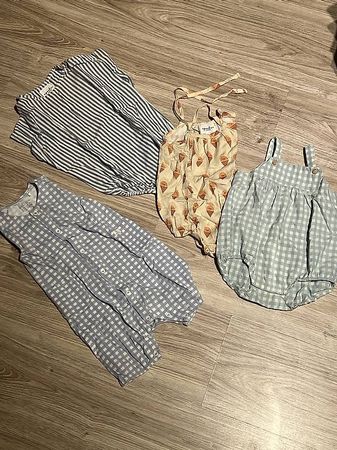 Vestiti Estate / Sommerkleider Set 6monate 68 / 74