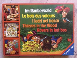 Familienspiel Im Räuberwald ab 7 Jahren