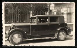 Fotografie Auto Ballot (1930), Limousine