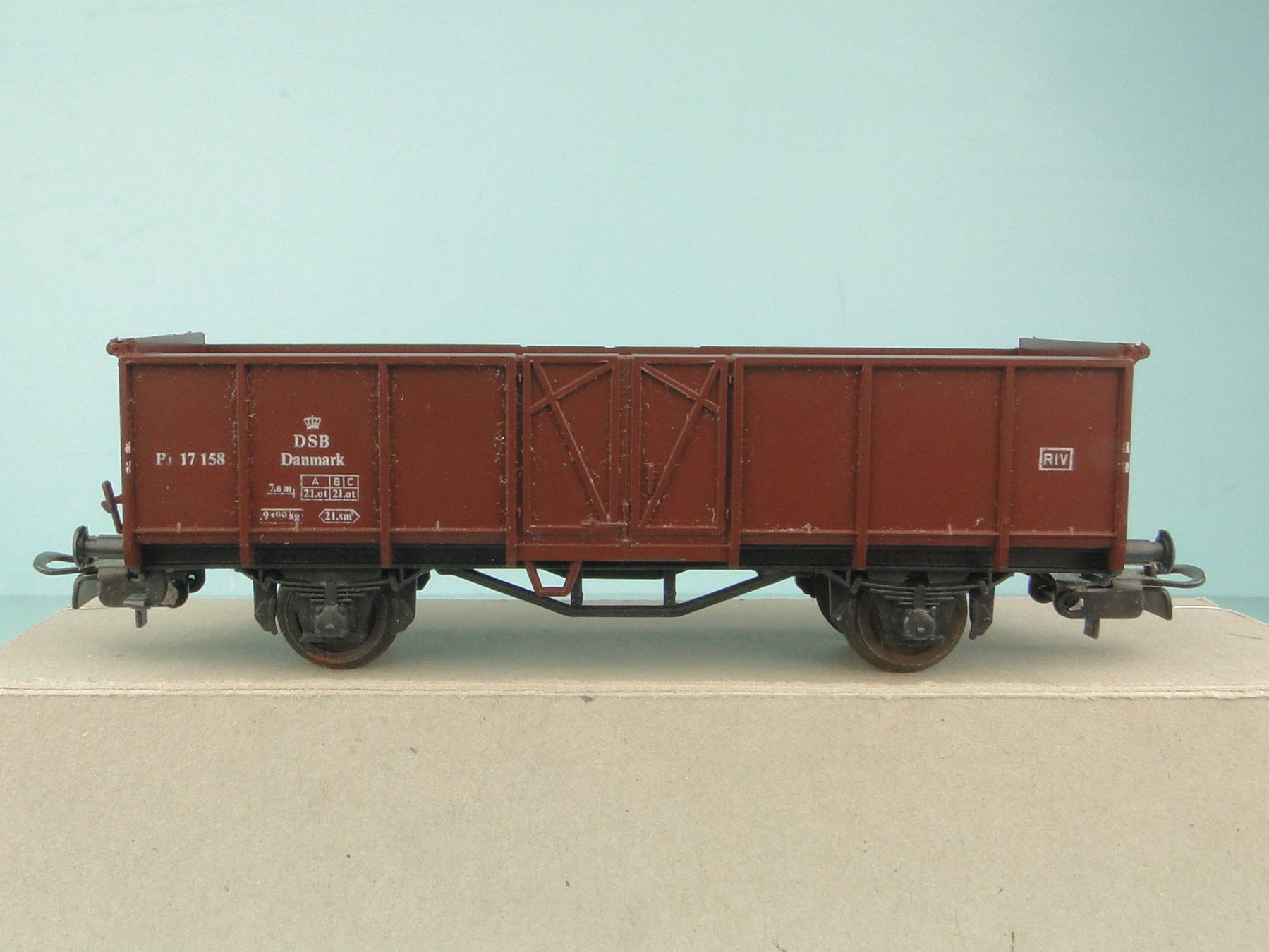 Liliput Modelleisenbahnen: Liliput DSB Güterwagen – Gebraucht aus Bülach von cann11 4