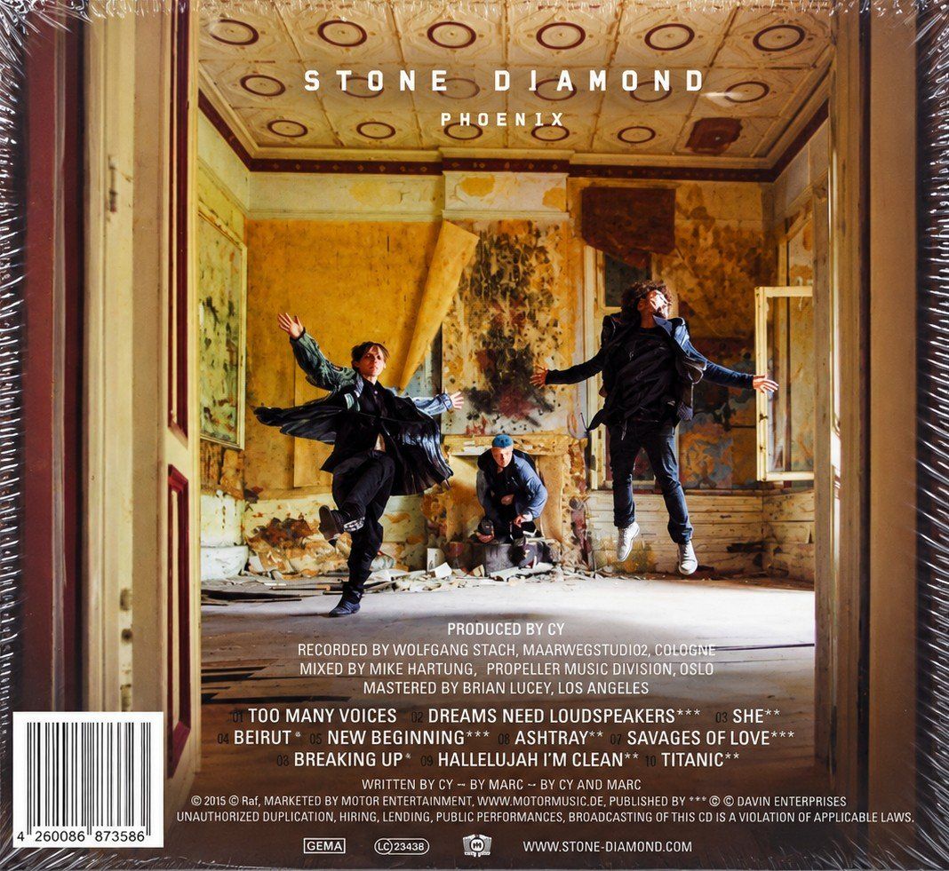 CD: CD Stone Diamond" Phoenix", Nr. 486 – Nuovo e nell'imballaggio originale da Kottwil venduto da Crazyrolf 1