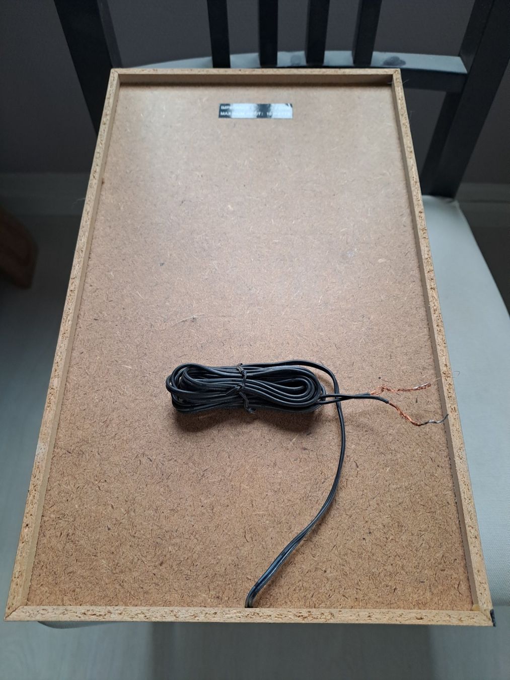Haut-parleurs: 2 Lautsprecher 10 Watt / 3,2 OHM – D'occasion à Watt par Watterrose 2
